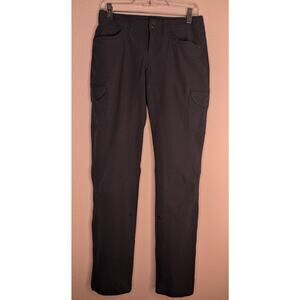 Kuhl Women's Straight Leg Hiking Pants Navy Adjustable 2R